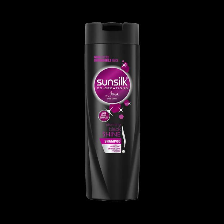Sunsilk Stunning Black Shine Shampoo - 400 ml