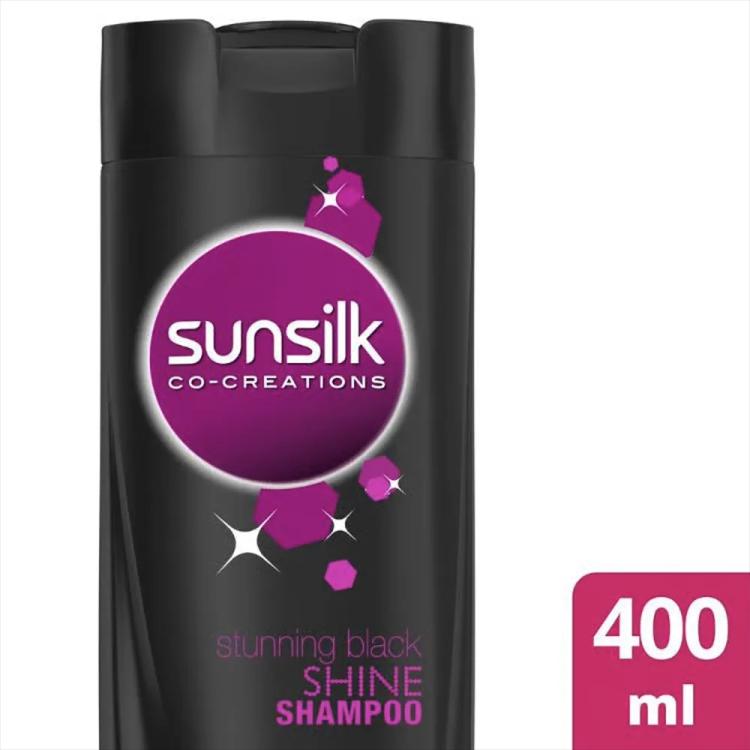 Sunsilk Stunning Black Shine Shampoo - 400 ml