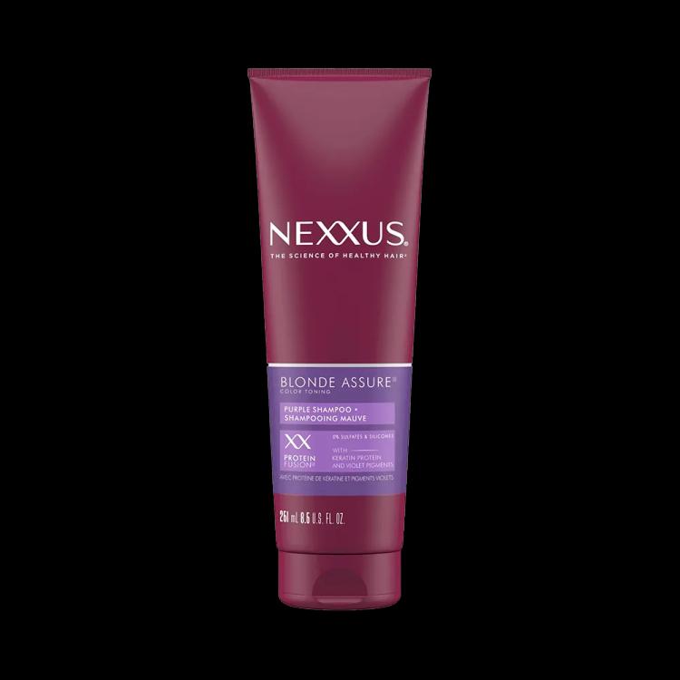 Nexxus Blonde Assure Color Toning Purple Shampoo - 250 ml
