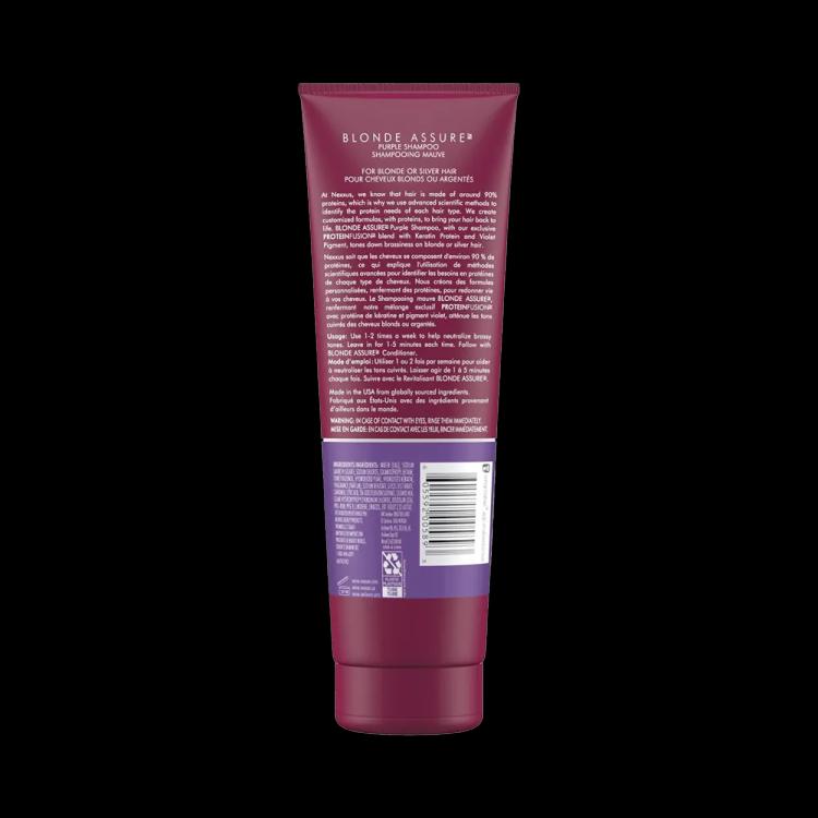 Nexxus Blonde Assure Color Toning Purple Shampoo - 250 ml