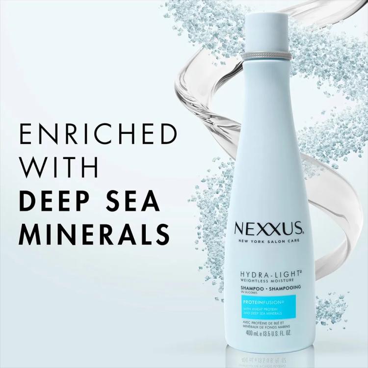 Nexxus Hydra-Light Weightless Moisture Shampoo - 400 ml