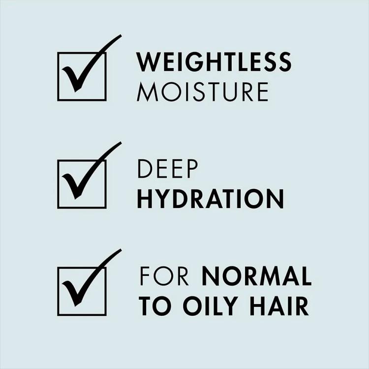 Nexxus Hydra-Light Weightless Moisture Shampoo - 400 ml