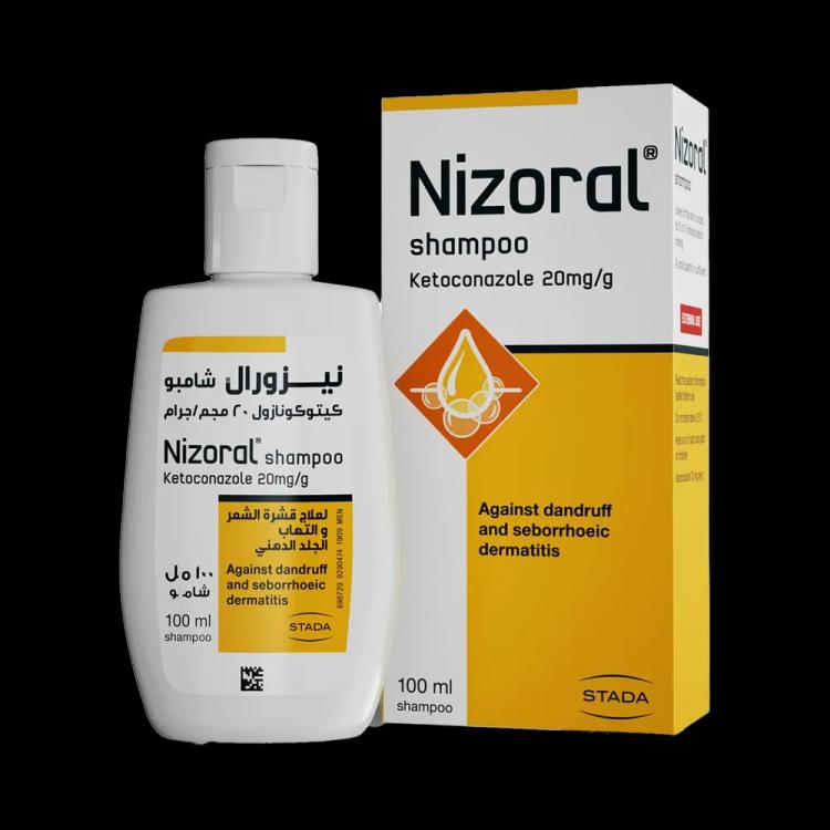 Nizoral Against Dandruff And Seborrhoeic Dermatitis Shampoo  - 100 ml