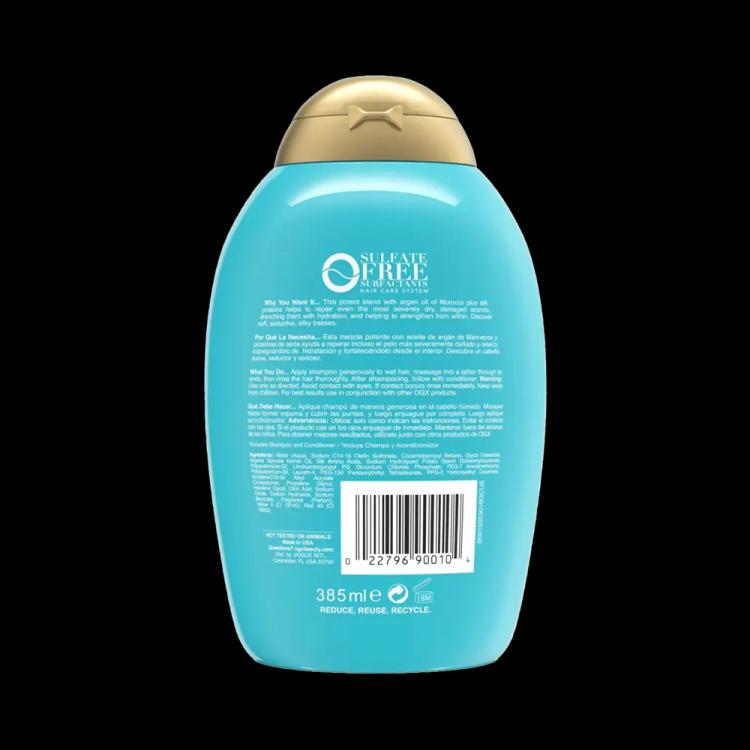 OGX Hydrate & Repair+ Argan Oil of Morocco Shampoo - 385 ml
