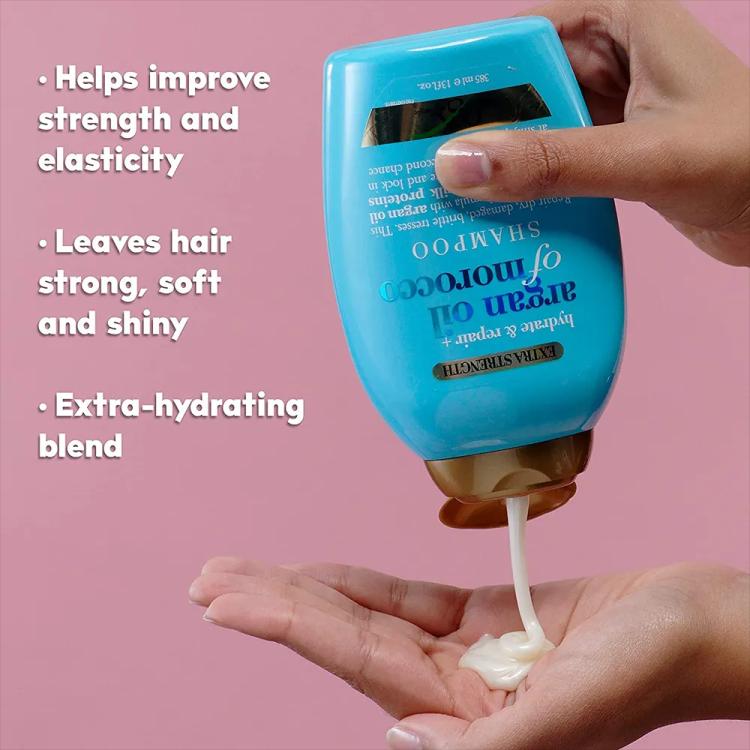OGX Hydrate & Repair+ Argan Oil of Morocco Shampoo - 385 ml