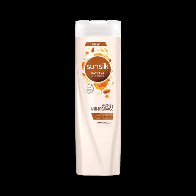 Sunsilk Natural Recharge Honey Anti-Breakage Shampoo - 400 ml