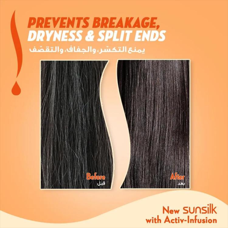 Sunsilk Instant Repair Shampoo - 400 ml