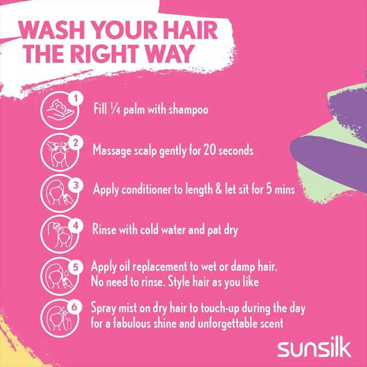 Sunsilk Strength & Shine Shampoo - 200 ml