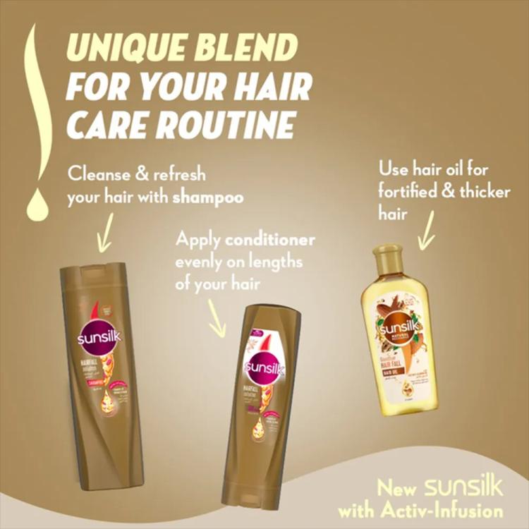 Sunsilk Hair Fall Solution Shampoo  - 400 ml