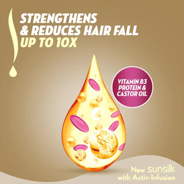 Sunsilk Hair Fall Solution Shampoo  - 400 ml
