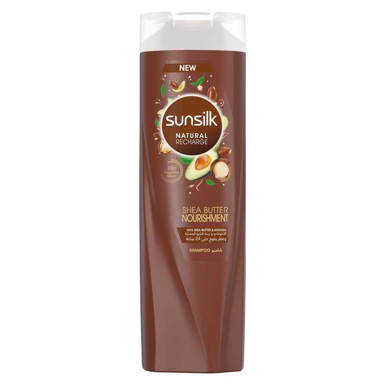 Sunsilk Shea Butter & Avocado Shampoo  - 400 ml