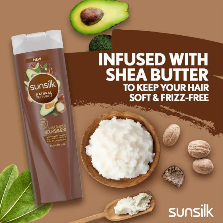 Sunsilk Shea Butter & Avocado Shampoo  - 400 ml