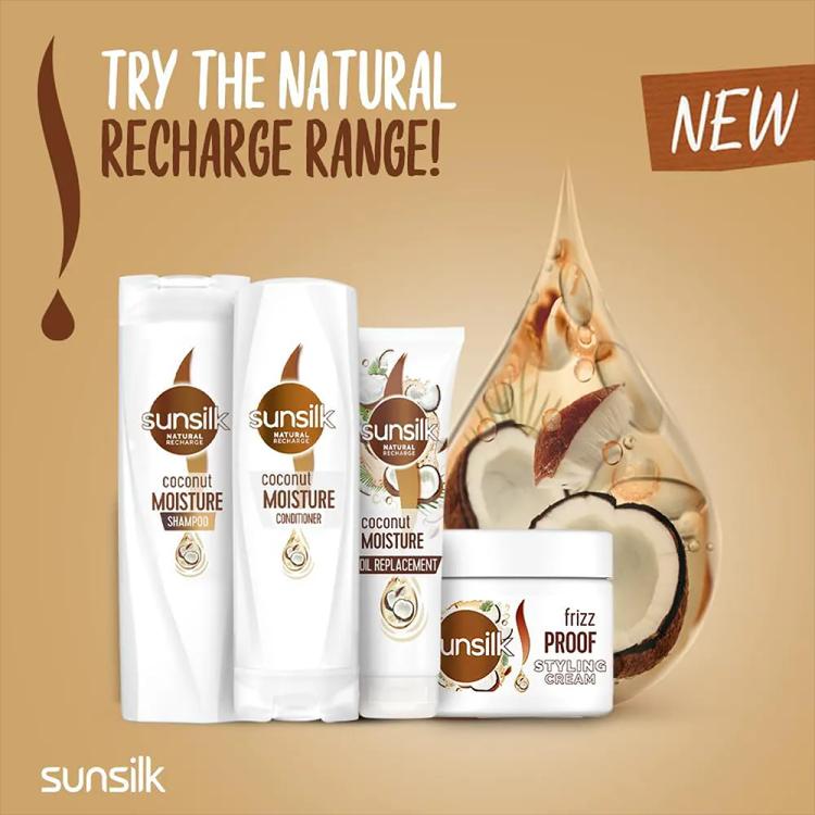Sunsilk Coconut Moisture Shampoo  - 400 ml