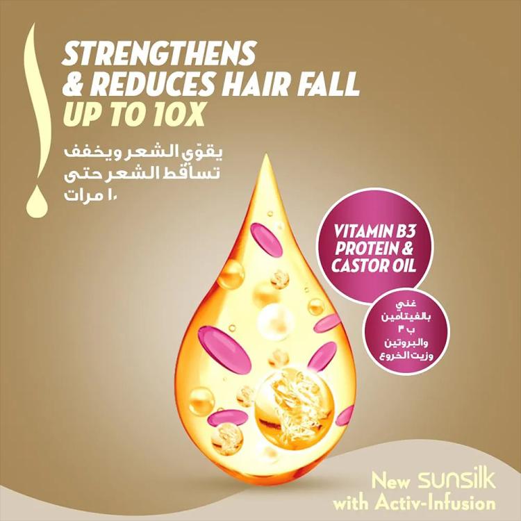 Sunsilk Hair Fall Solution Shampoo - 200 ml