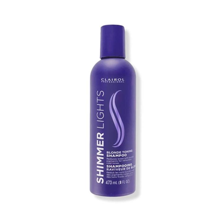 Clairol Professional Shimmer Lights Shampoo - 473 ml