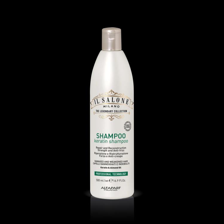 IL SALONE MILANO Keratin Shampoo - 500 ml