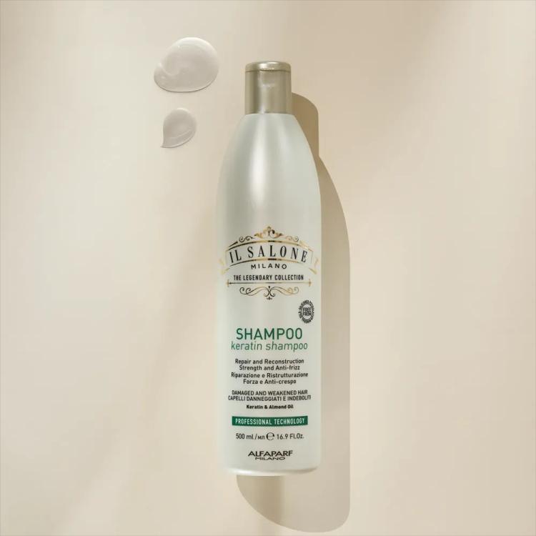 IL SALONE MILANO Keratin Shampoo - 500 ml