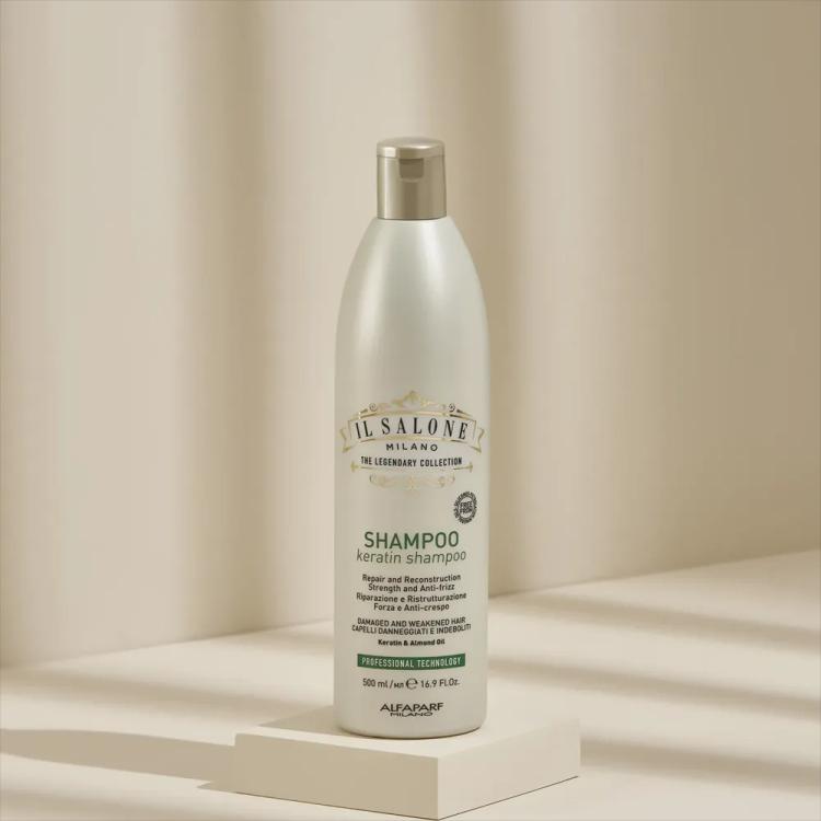 IL SALONE MILANO Keratin Shampoo - 500 ml