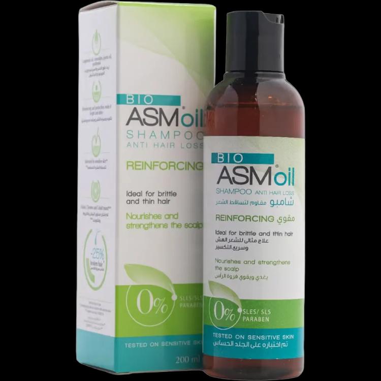 Bio ASM Oil Shampoo Anti Hair Loss Reinforcing - 200 ml
