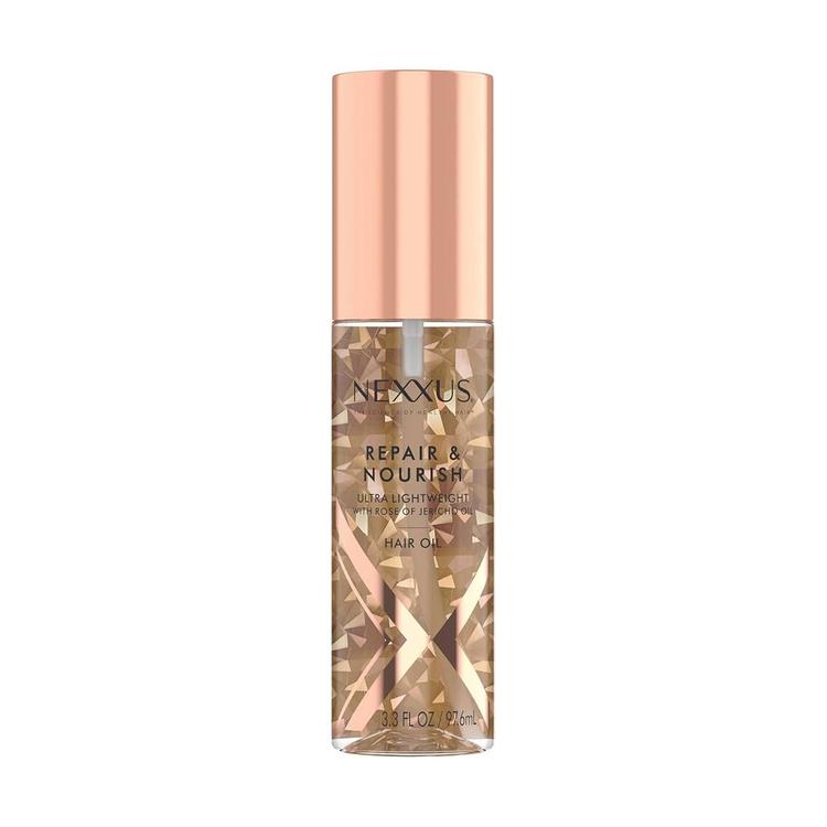 Nexxus Repair & Nourish Ultra Lightweight Hair Oil - 97.6 ml