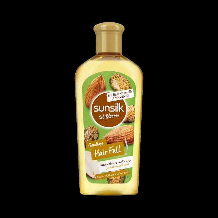 Sunsilk Oil Blooms Goodbye Hairfall Castor And Almond Hair Oil - 250 ml