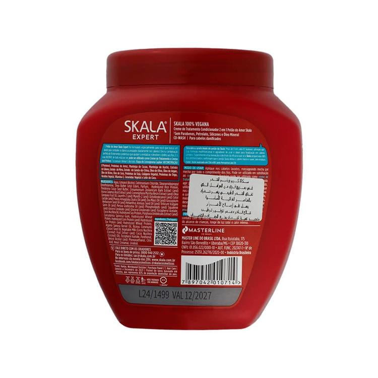 Skala Potao Do Amor Hair Treatment Cream - 1000 g