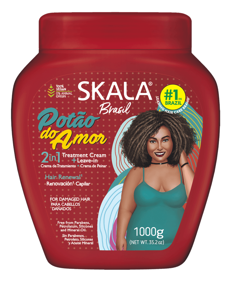 Skala Potao Do Amor Hair Treatment Cream - 1000 g