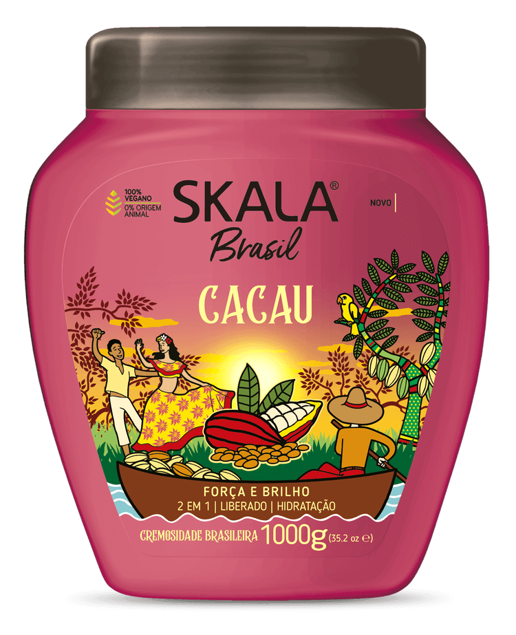 Skala Cacau Hair Treatment Cream - 1000 g