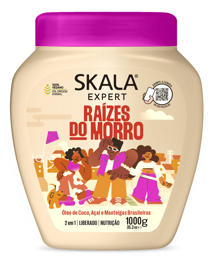 Skala Raizes Do Morro Hair Treatment Cream - 1000 g