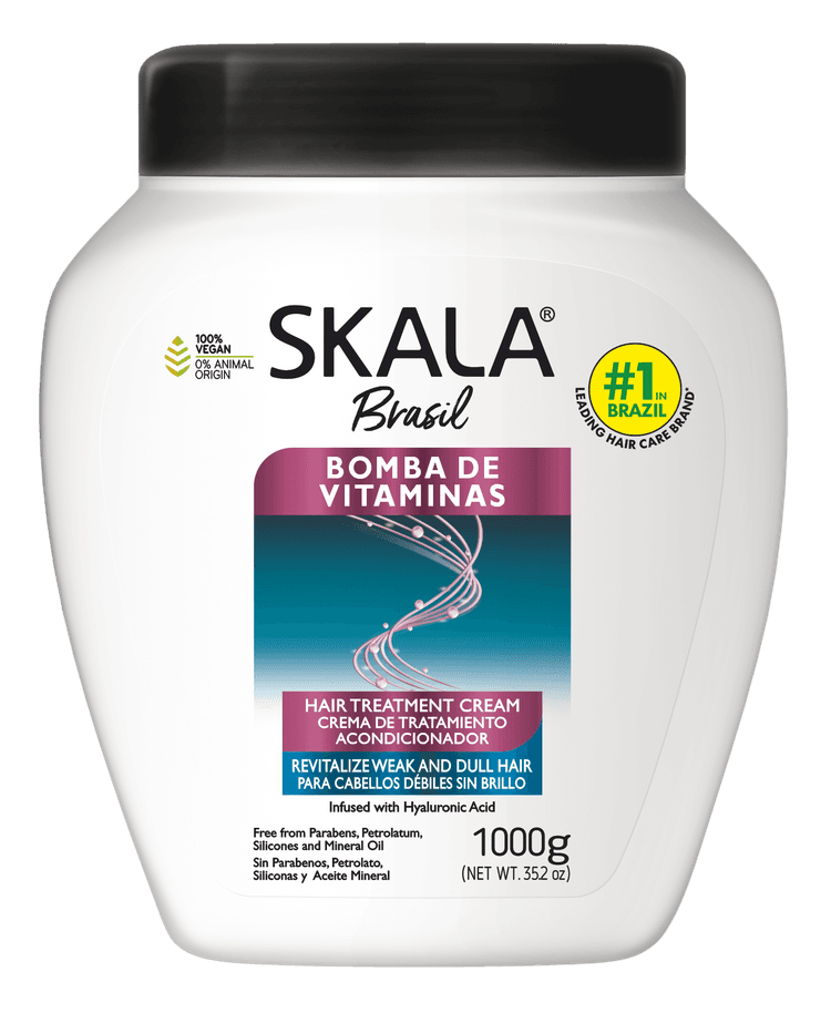 Skala Bomba De Vitaminas Hair Treatment Cream - 1000 g