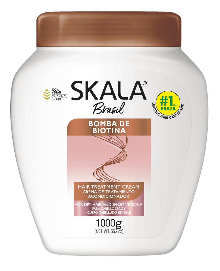 Skala Bomba De Biotina Hair Treatment Cream - 1000 g