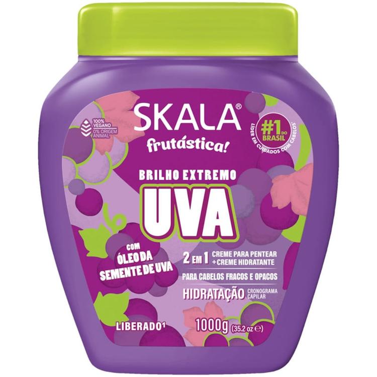 Skala Frutastica UVA Hair Treatment Conditioning Cream - 1000 g
