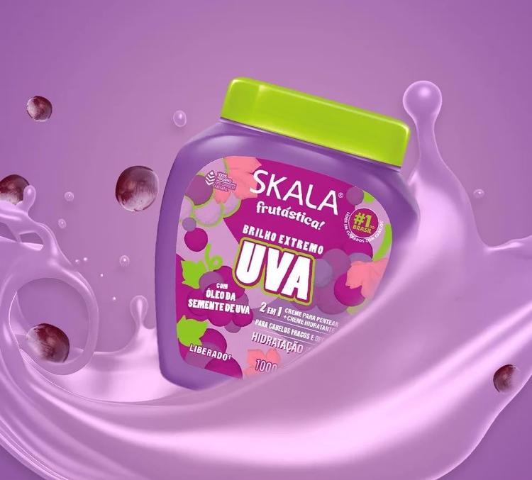 Skala Frutastica UVA Hair Treatment Conditioning Cream - 1000 g