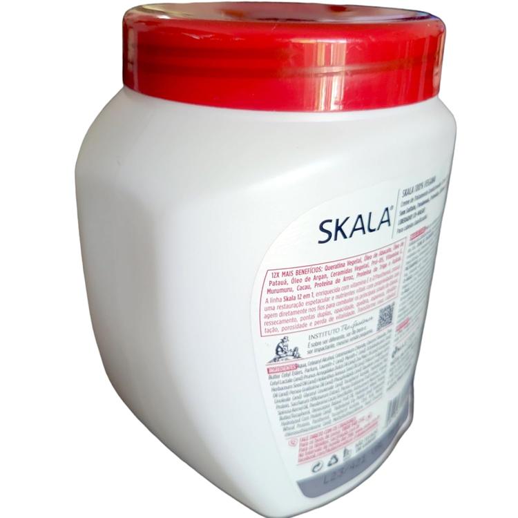 Skala 12 em 1 Hair Treatment Cream - 1000 g