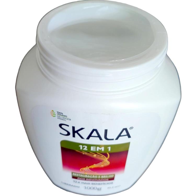 Skala 12 em 1 Hair Treatment Cream - 1000 g