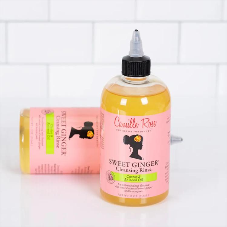 Camille Rose Sweet Ginger Cleansing Rinse - 355 ml