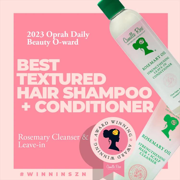 Camille Rose Rosemary Oil Strengthening Hair & Scalp Cleanser - 251 ml