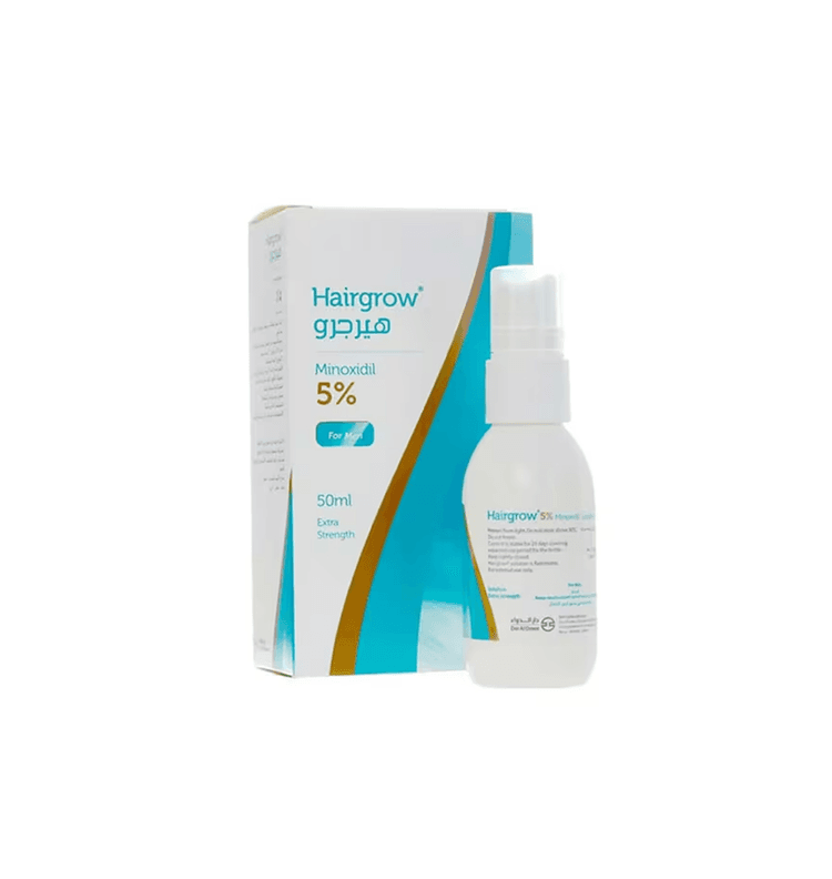 Hairgrow 5% Minoxidil Extra Strength Hair Spray - 50 ml
