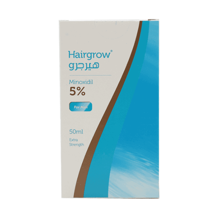 Hairgrow 5% Minoxidil Extra Strength Hair Spray - 50 ml