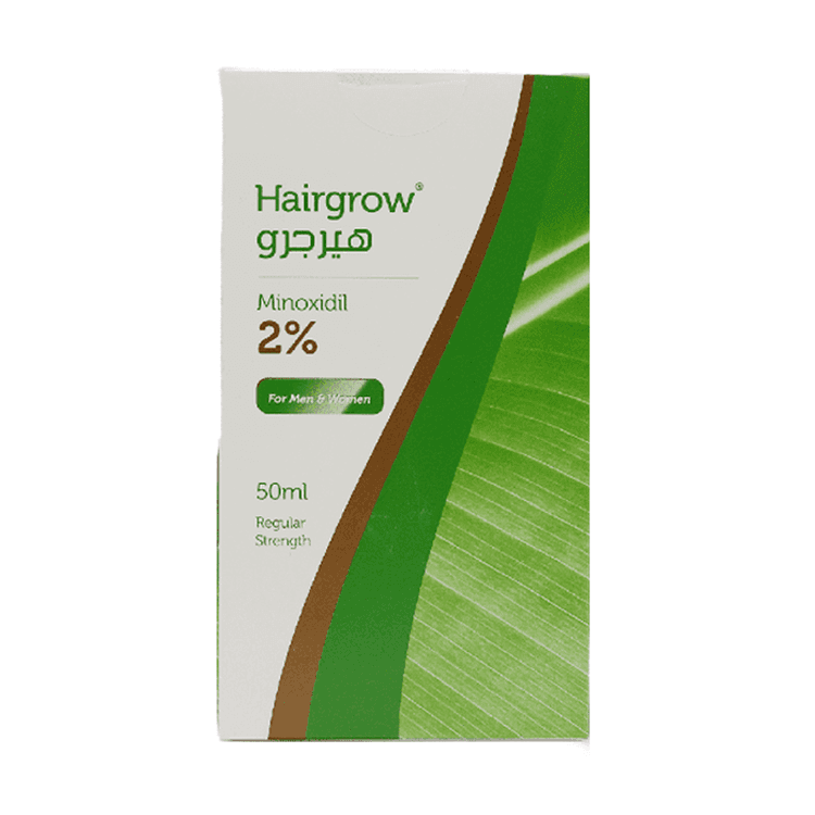 Hairgrow 2% Minoxidil Regular Strength Hair Spray - 50 ml