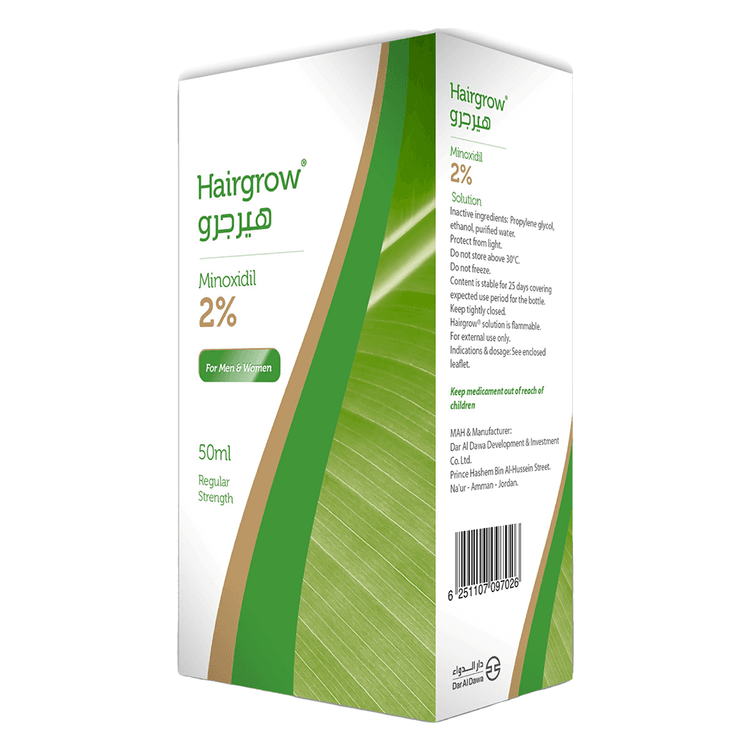 Hairgrow 2% Minoxidil Regular Strength Hair Spray - 50 ml