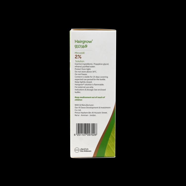 Hairgrow 2% Minoxidil Regular Strength Hair Spray - 50 ml