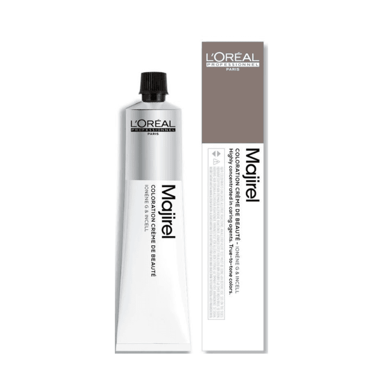 L’Oréal Professionnel Majirel Rich Permanent Hair Colour - 6.13 Dark Ash Gold Blonde