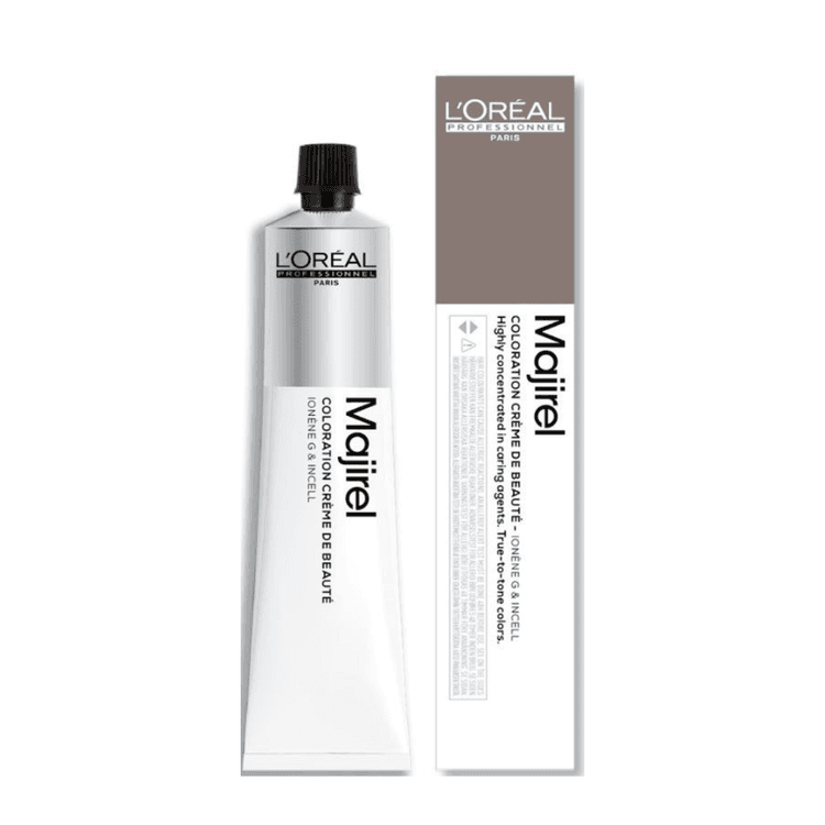 L’Oréal Professionnel Majirel Rich Permanent Hair Colour - 6.23 Dark Pearl Golden Blonde