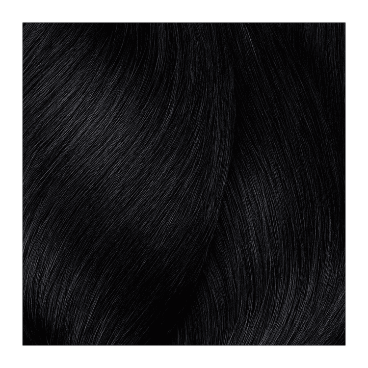 L’Oréal Professionnel Majirel Rich Permanent Hair Colour - 2.10 Intense Dark Ash Brown Black