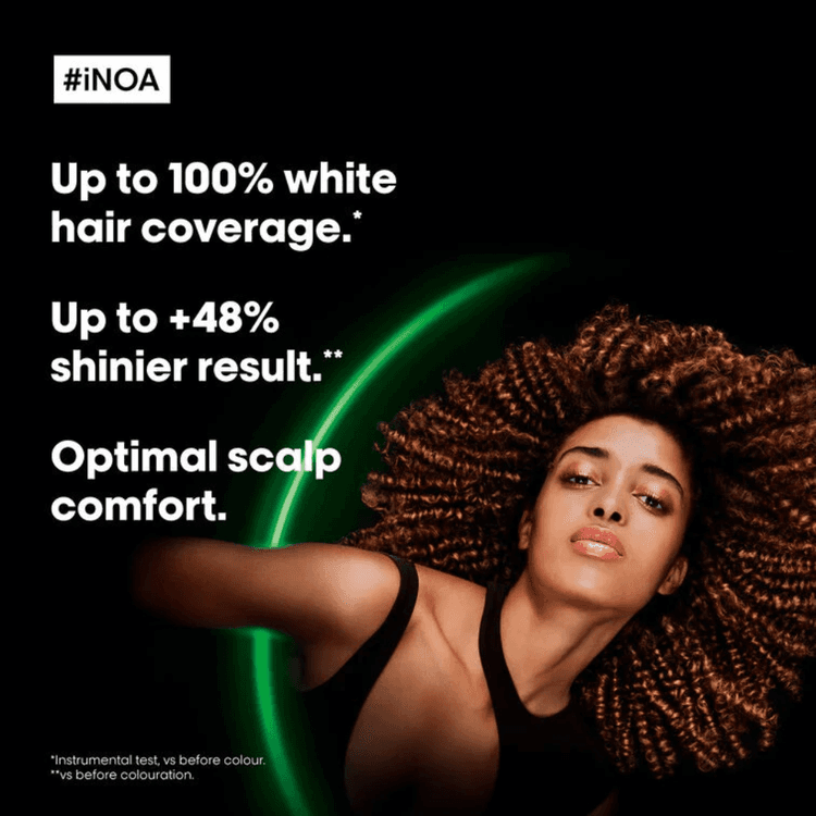 L’Oréal Professionnel Inoa No Ammonia Permanent Hair Colour - 8 Light Blonde