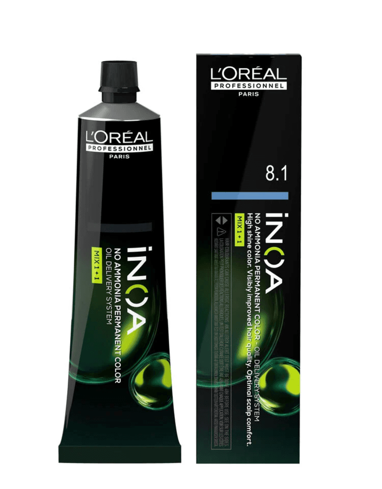 L’Oréal Professionnel Inoa No Ammonia Permanent Hair Colour - 6.23 Dark Iridescent Golden Blonde