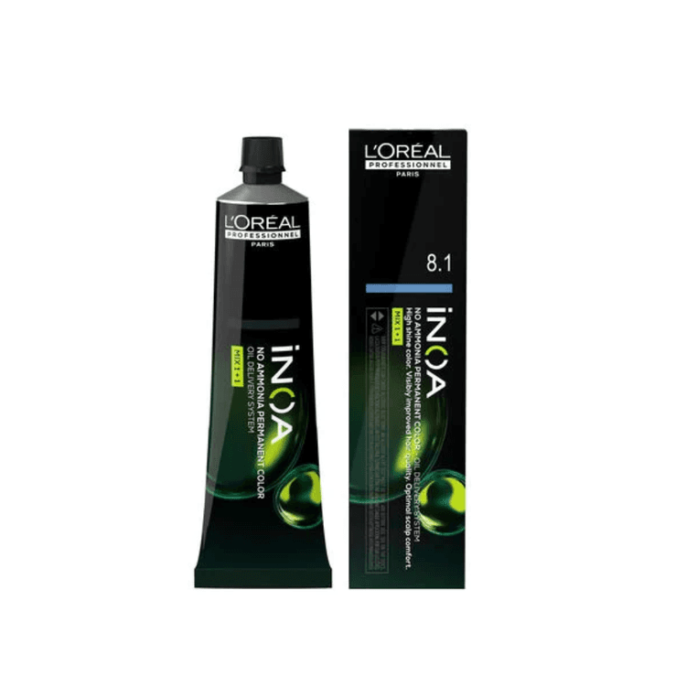 L’Oréal Professionnel Inoa No Ammonia Permanent Hair Colour - 9.1 Very Light Ash Blonde