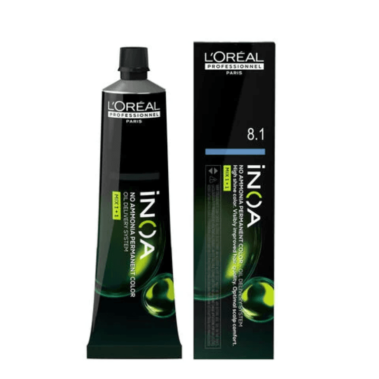L’Oréal Professionnel Inoa No Ammonia Permanent Hair Colour - 7.3 Golden Blonde
