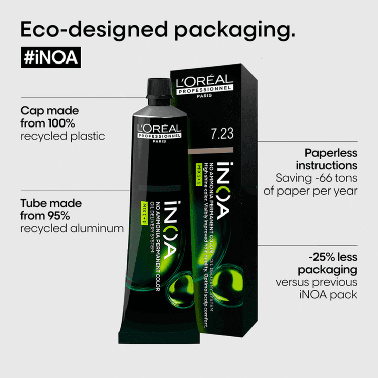 L’Oréal Professionnel Inoa No Ammonia Permanent Hair Colour - 10 Lightest Blonde